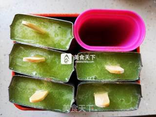 西瓜冰棒的做法步骤：4