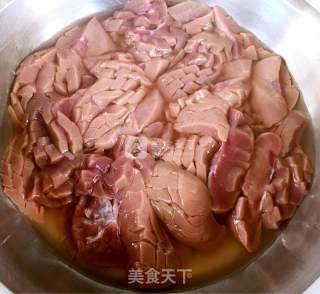 麻辣腰花的做法步骤：5