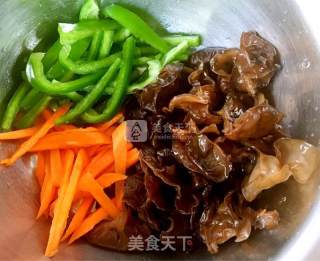 麻辣腰花的做法步骤：8