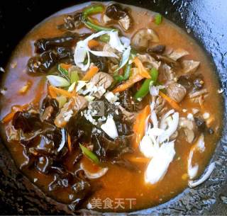 麻辣腰花的做法步骤：15
