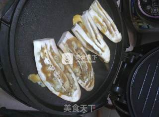 烤茄子蛋的做法步骤：5