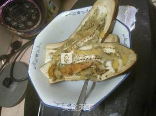 烤茄子蛋的做法步骤：6