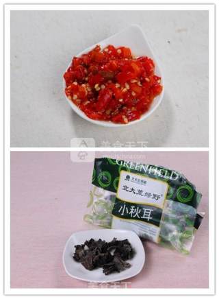 鱼香肉丝的做法步骤：2