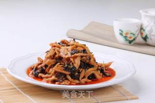 鱼香肉丝的做法步骤：5