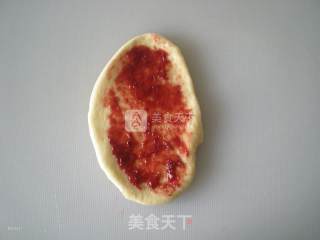樱桃酱小龟面包的做法步骤：7