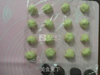 蛋黄酥的做法步骤：6