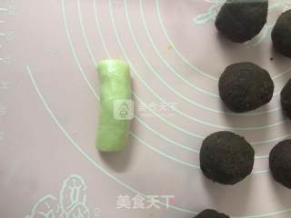 蛋黄酥的做法步骤：10