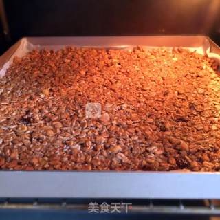 香蕉麦片饼干（无糖无油低脂）的做法步骤：6
