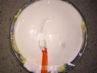 芒果慕斯蛋糕的做法步骤：9