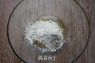 低脂全麦豆腐派的做法步骤：1