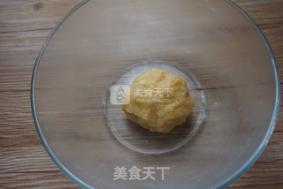 低脂全麦豆腐派的做法步骤：2