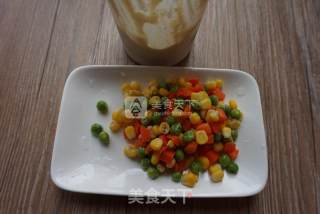低脂全麦豆腐派的做法步骤：4