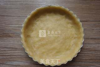 低脂全麦豆腐派的做法步骤：6