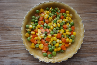 低脂全麦豆腐派的做法步骤：7