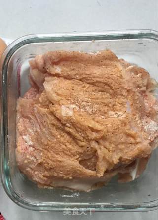香酥鸡排的做法步骤：5