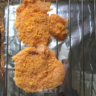 香酥鸡排的做法步骤：7