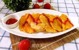 香酥鸡排的做法步骤：10