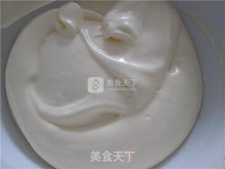 无油酸奶蛋糕的做法步骤：9