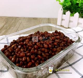 自制蜜红豆的做法步骤：7