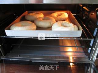 原味贝果的做法步骤：16