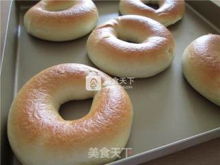原味贝果的做法步骤：17