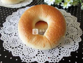 原味贝果的做法步骤：18