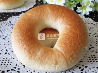 原味贝果的做法步骤：20