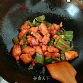 糖醋鸡块的做法步骤：10