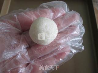 蛋白椰丝球的做法步骤：5