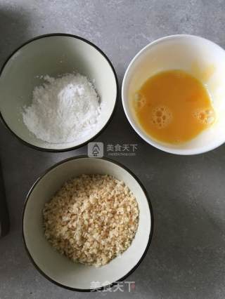 免炸脆皮猪排的做法步骤：6