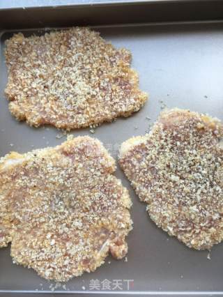 免炸脆皮猪排的做法步骤：10