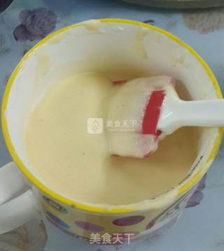 无油咕咕霍夫戚风蛋糕的做法步骤：6