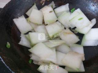 素炒冬瓜的做法步骤：4