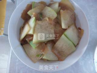 素炒冬瓜的做法步骤：5