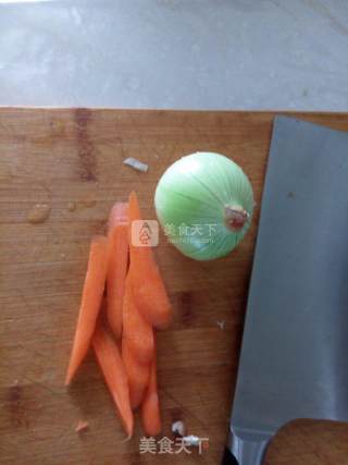 辣炒杏鲍菇的做法步骤：3