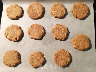 燕麦杏仁饼干的做法步骤：12