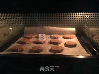 燕麦杏仁饼干的做法步骤：13