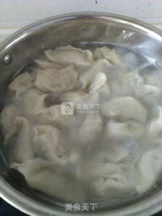 青椒猪肉馅水饺的做法步骤：8
