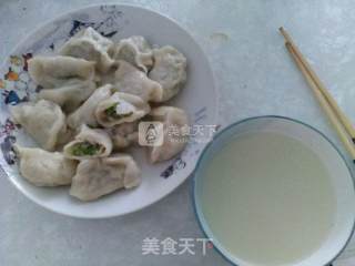 青椒猪肉馅水饺的做法步骤：10