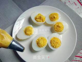 樱桃沙拉蛋的做法步骤：6