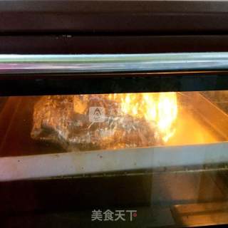 柠檬香烤鲈鱼的做法步骤：11