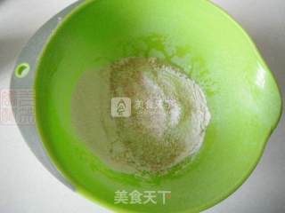 全麦葵花籽仁桃酥的做法步骤：7