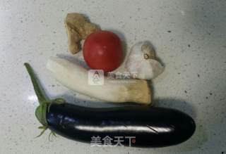 鱼香开屏茄子的做法步骤：1