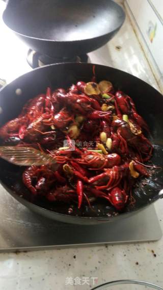 麻辣小龙虾的做法步骤：7