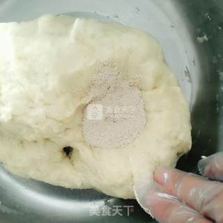 蔓越莓酸奶吐司的做法步骤：4