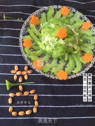 凉拌苦瓜的做法步骤：8