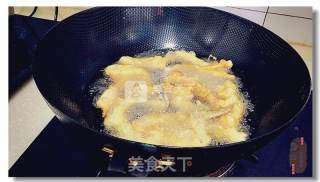 回锅鱼腹的做法步骤：6