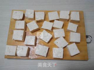 韩式辣酱烤脆皮豆腐的做法步骤：3