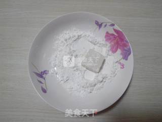 韩式辣酱烤脆皮豆腐的做法步骤：4