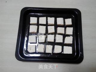韩式辣酱烤脆皮豆腐的做法步骤：5